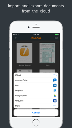 Sign by JotNot - fill and sign PDF form or sign PDF document screenshot 5
