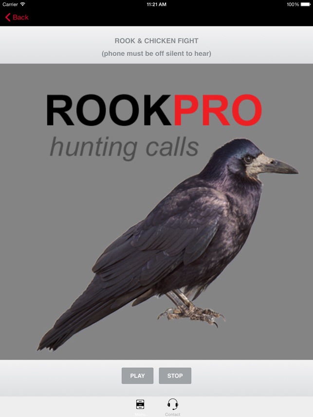 REAL Rook Calls for Hunting - BLUETOOTH COMPATIBLE(圖4)-速報App