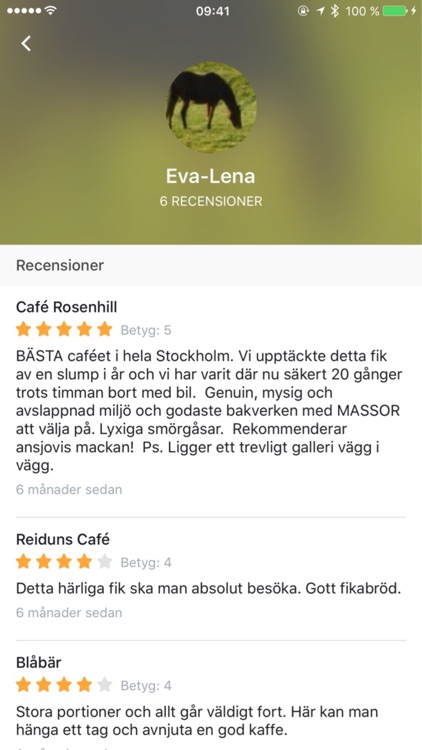 Cafekartan screenshot-3