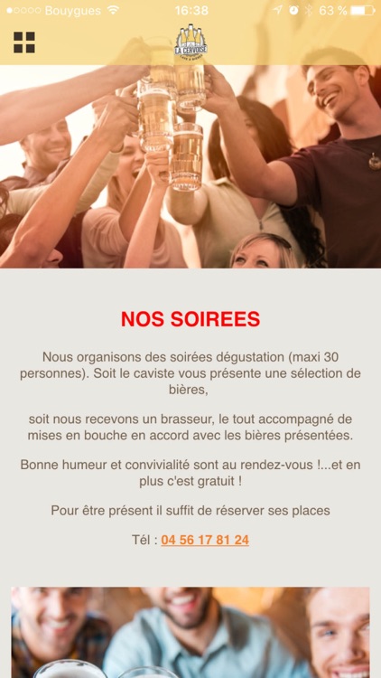 La cervoise cave à bières screenshot-4