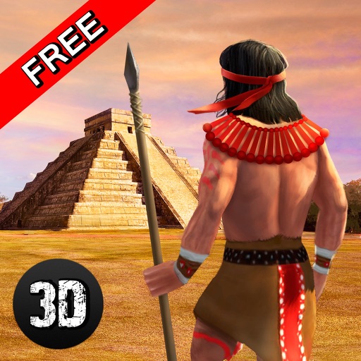 Aztec Survival Simulator 3D icon