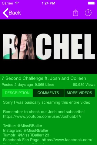 Rachel Ballinger screenshot 3