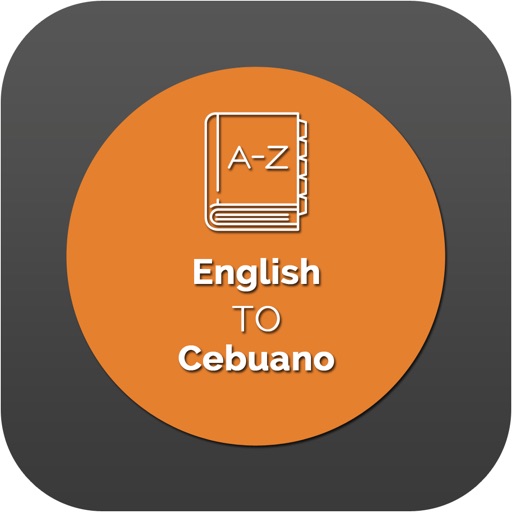Cebuano Dictionary - No Ads icon