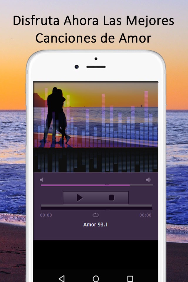 'A Musica Romantica: Las mejores Radios para enamorados con canciones de amor screenshot 3