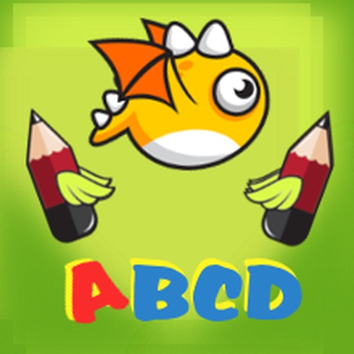 ABCD - Race to the Letter Phonetic Sounds iOS App