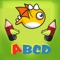 ABCD - Race to the Letter Phonetic Sounds