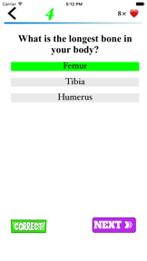 Big Quizz general knowledge (no internet needed) screenshot