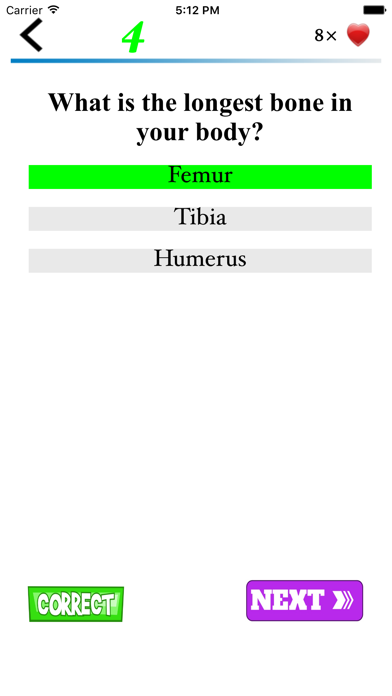 Screenshot #3 pour Big Quizz general knowledge (no internet needed)