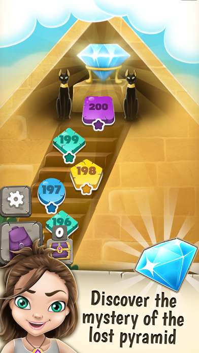 How to cancel & delete Jewel Mystery Deluxe Match 3: Find the Lost Diamond in the Crazy Color.s Adventure Mania from iphone & ipad 4