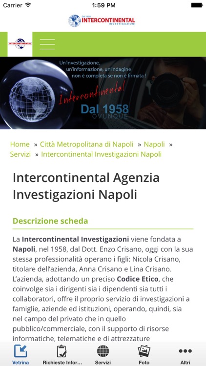 Intercontinental Investigazioni
