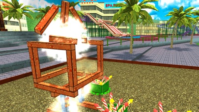 Screenshot #1 pour As de la Démolition 3D : vacances !