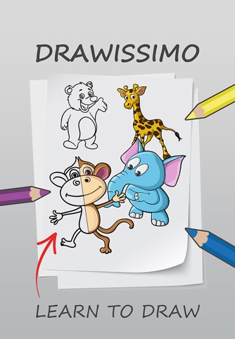 Drawissimo Drawing Pad-Learn How to Draw screenshot 3