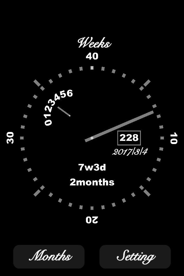 妊娠週数Lite - 出産予定日や最終月経日から妊娠週数計算