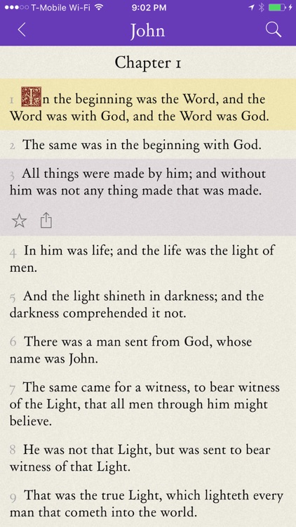 Holy Bible  - Halo Bible Reader screenshot-3