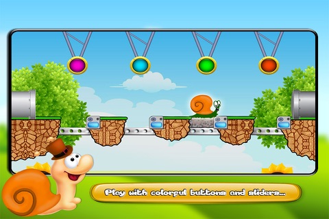 Snail Mania - Puzzal,Simulation Game screenshot 4