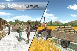 Game screenshot Real Farming Tractor Sim 2016 apk