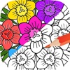 大人のための塗り絵：無料曼荼羅大人の塗り絵＆不安ストレスリリーフカラーセラピーページ - iPadアプリ