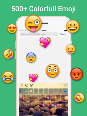 Screenshot #5 pour Fancy Font Keyboard free - Cool Text For Chat