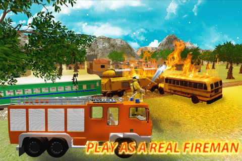 Subway Train Fire Rescue - náhled