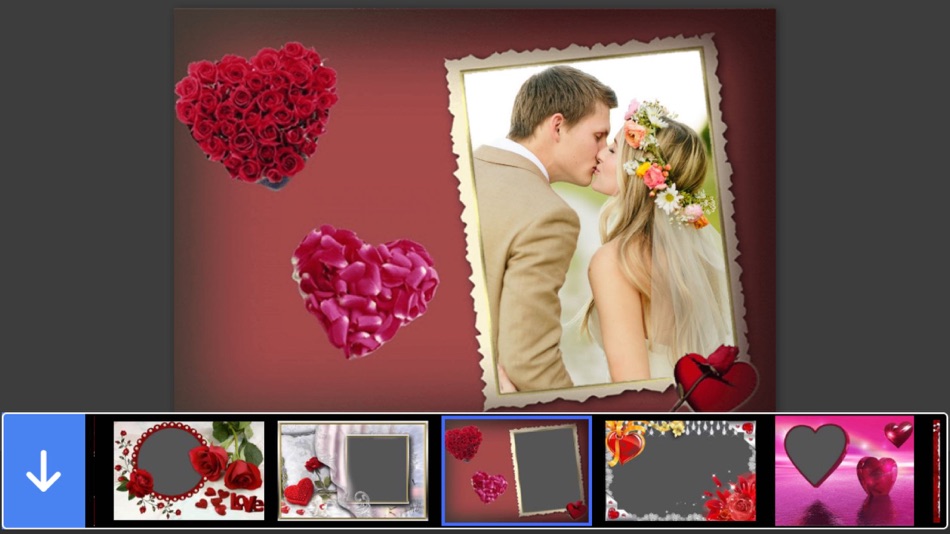 Love Photo Frame - Picture Frames + Photo Effects - 1.0 - (iOS)