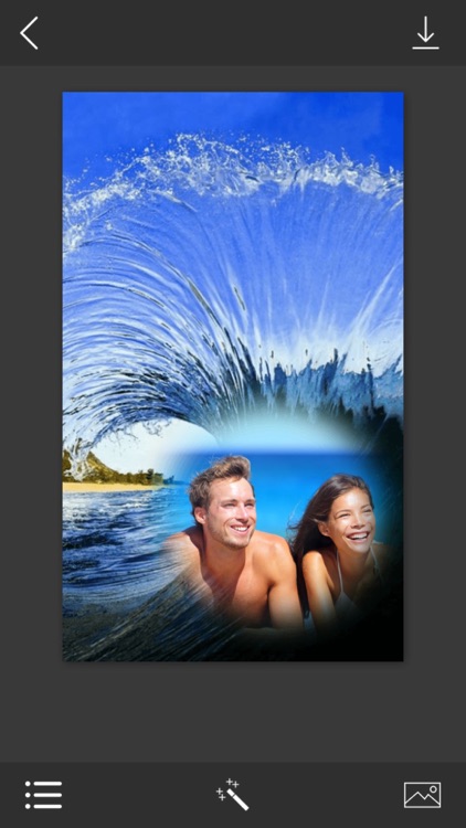 Ocean Wave Photo Frames - Elegant Photo frame for your lovely moments