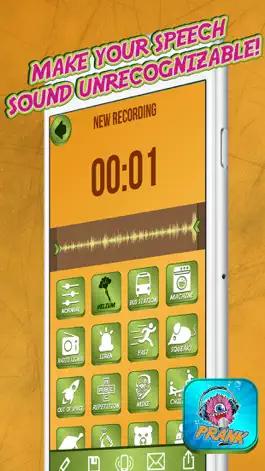 Game screenshot Изменитель голоса для практической шутки – Диктофон с забавными эффектами hack
