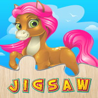 Horse Puzzle Games Free - Pony Jigsaw Puzzles for Kids and Toddler - Preschool Learning Games