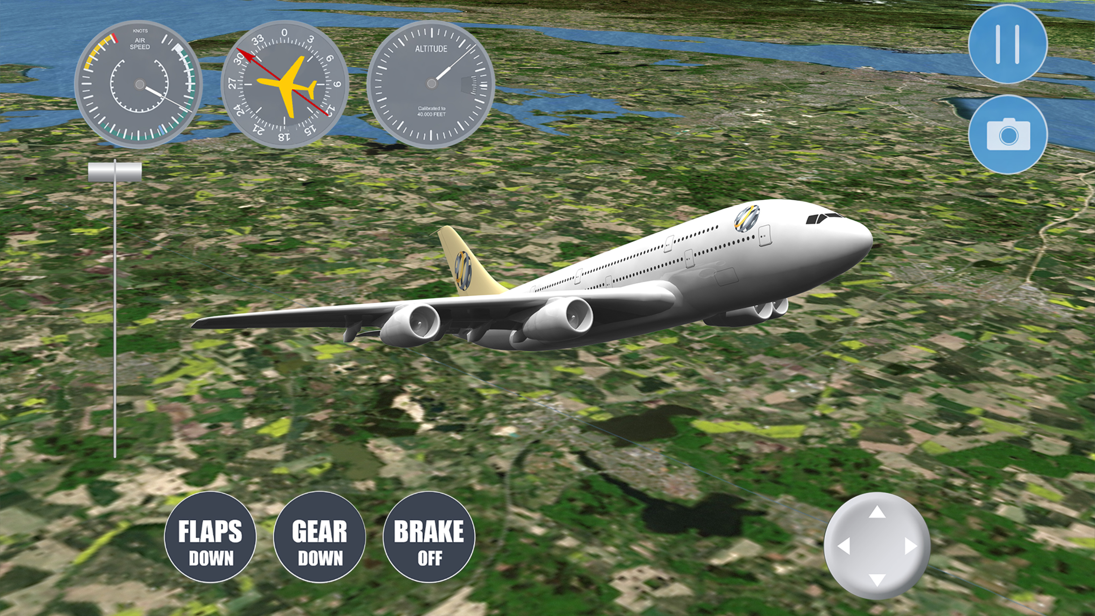 Airplane Copenhagen screenshot 2