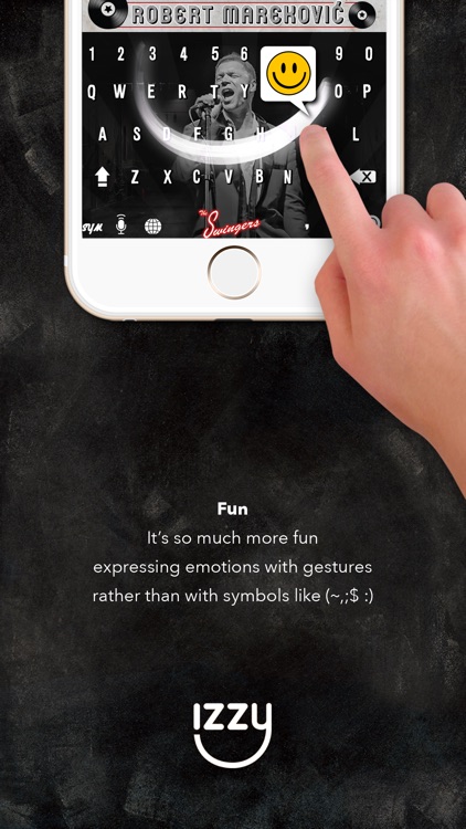 Robert Marekovic Izzy