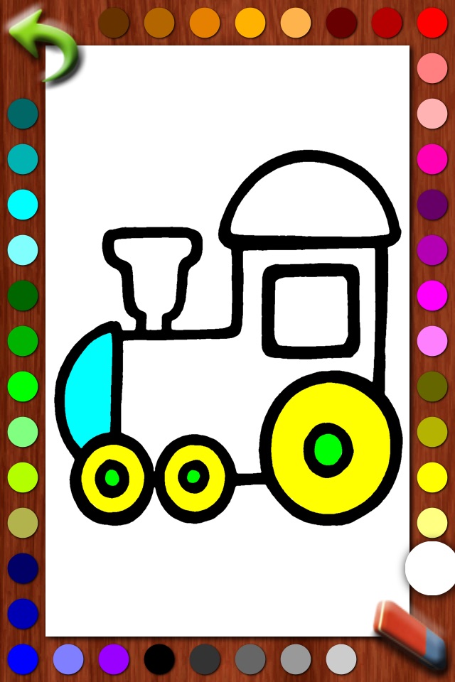Younger Baby's Coloring Pages screenshot 3
