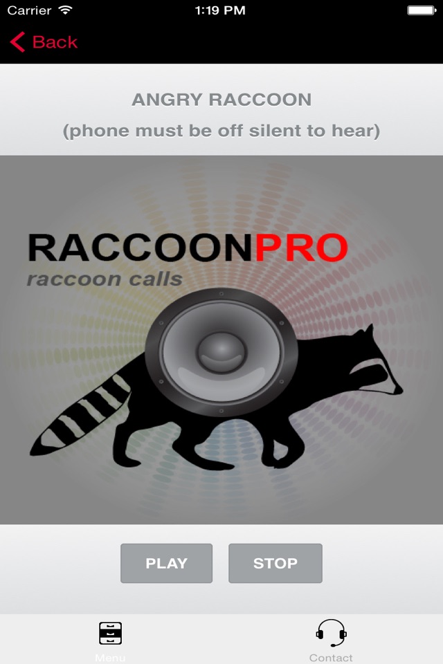 REAL Raccoon Calls and Raccoon Sounds for Raccoon Hunting screenshot 2