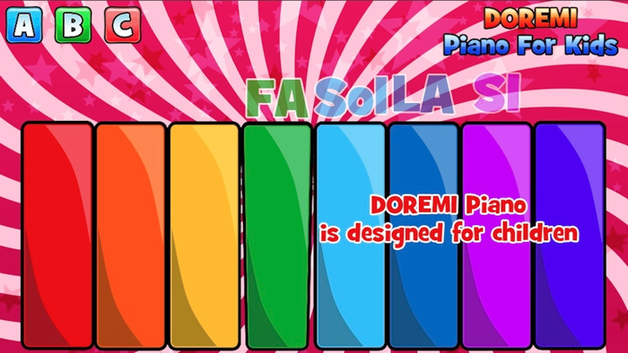 DoReMi Piano For Kids