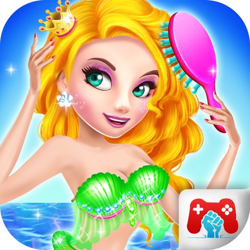 Mermaid Princess Spa & Dressup icon