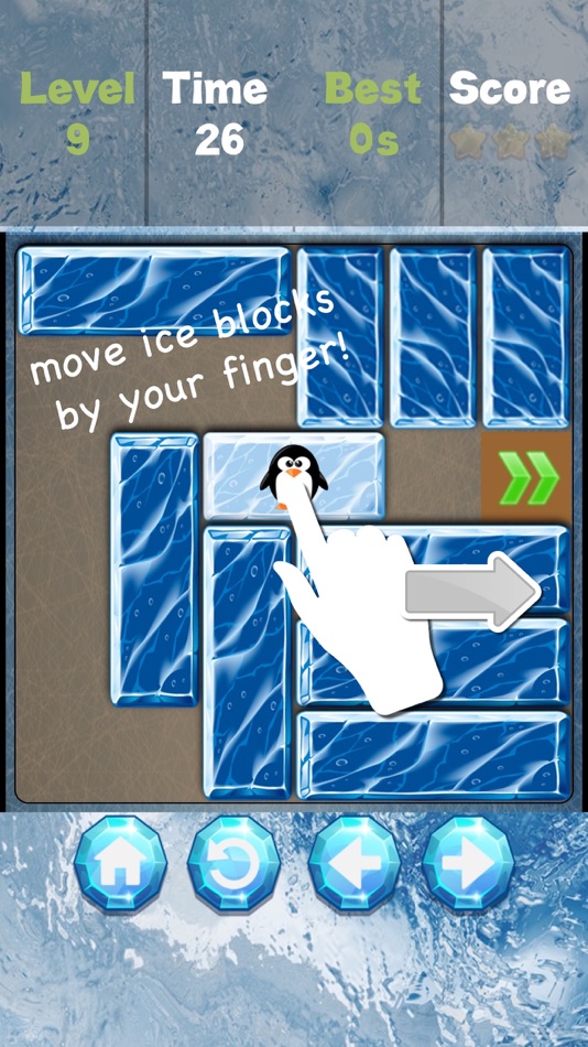 #1. Unblock the Ice! - sliding puzzle (iOS) 由: Quantis,Inc.