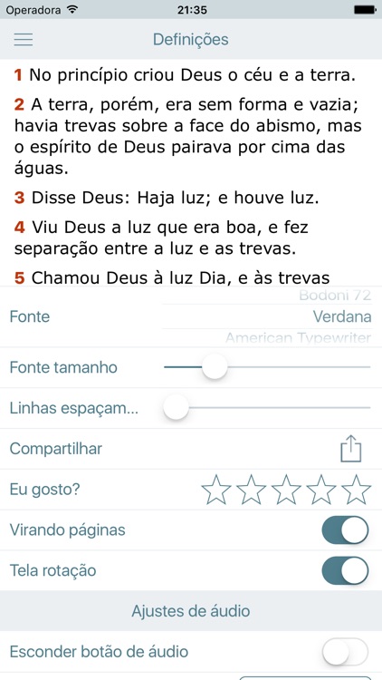 Bíblia Tradução Brasileira (Audio Biblia Sagrada) screenshot-4