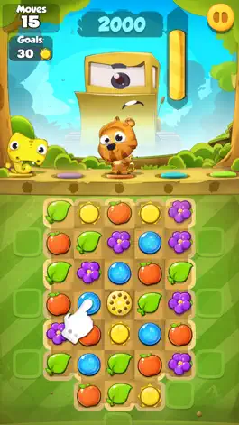Game screenshot Pet Friends Line Match 3 Game: Cute Animals Adventure and Super Fun Rescue Story mod apk