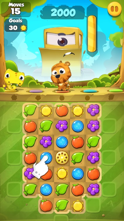 Pet Friends Line Match 3 Game: Cute Animals Adventure and Super Fun Rescue Story