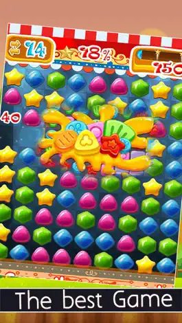Game screenshot Smasher Candy Line - Pop Candy Boom Edition apk