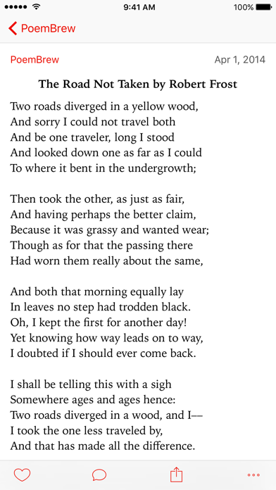 Screenshot #3 pour PoemBrew