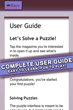 Penny Dell Jumbo Crosswords 3 - Screenshot 4