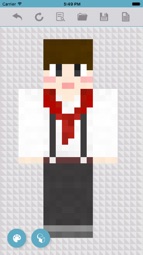 MC Skin Factory - Creating Minecraft Skins Captura de tela 3