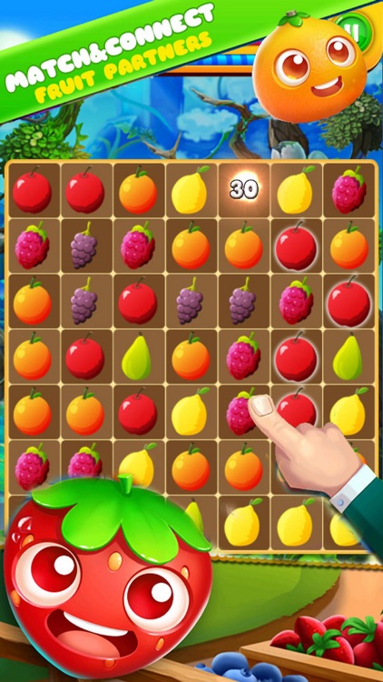 Fruit Blash Free: Match3 Jam