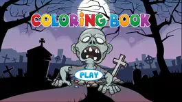 Game screenshot Zombie Coloring Book - Painting Game for Kids mod apk