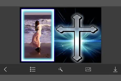 Christian Photo Frame - God Picture Frames & Photo Editor