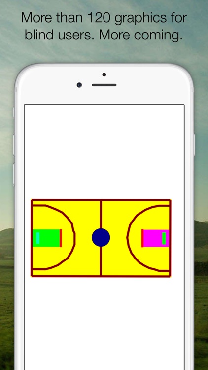 Reader - Accessible Graphics for Visually Impaired