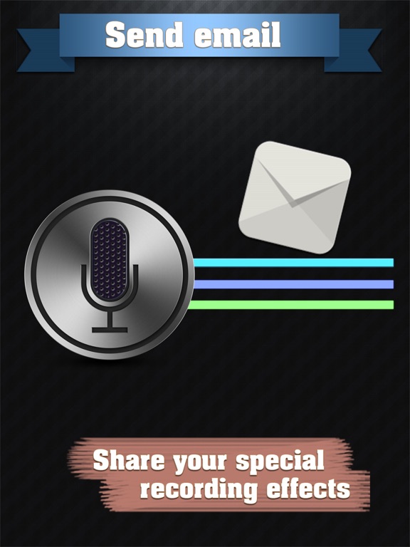 Voice Changer (Sound Effects) App voor iPhone, iPad en iPod touch