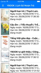 Thư viện Ebook screenshot #4 for iPhone