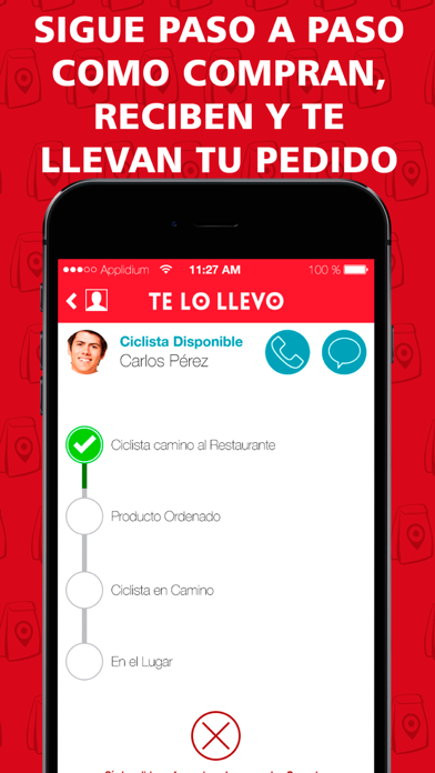 Screenshot #3 pour TeLoLlevo