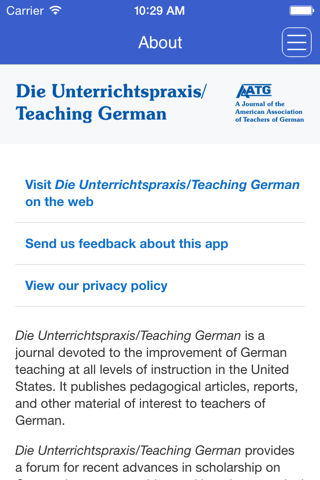 Die Unterrichtspraxis/Teaching German screenshot 3