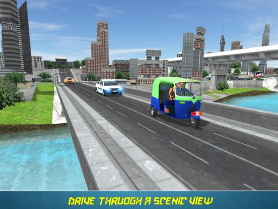 Screenshot #5 pour Tuk Tuk Auto Rickshaw Driving